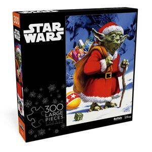 Star Wars Santa Yoda Buffalo Puzzle BRAND NEW Christmas Holiday Gift Sealed